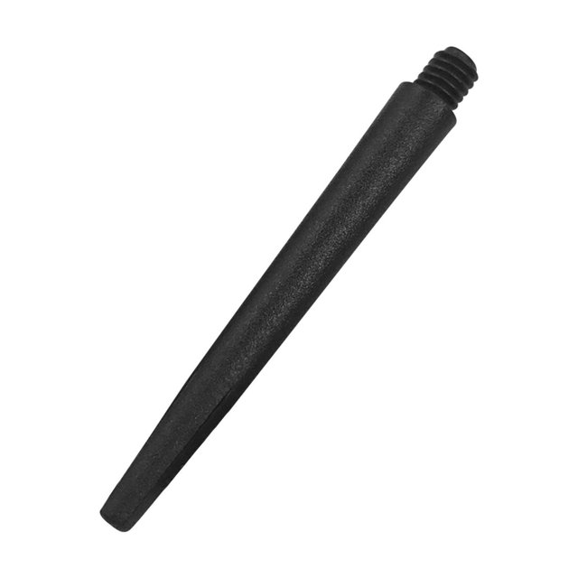 50x Dart Shafts 2BA Darts Accessories with Protection pro professional screw thread Rings 45mm Black