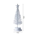 thumbnail image 2 of Christmas Tree Topper Christmas Tree Table Lamp Christmas Tree Table Lamp Battery Powered 30Led Bright and Safe Warm Gold Bedroom Stair Light (Christmas,Warm White) Christmas Tree Lights, 2 of 6