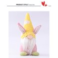 thumbnail image 2 of TopLLC Cute Easter Bunny Decorations 1PC Easter Decorations Room Desktop Decoration, 2 of 2