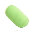 thumbnail image 1 of Ruiboury Oreiller Rouleau pour Soutien du Cou et du Dos Doux et Confortable Toute la Journée Polyester Naturel Oreiller de Soutien du Cou et du Dos Vert 30X16 1ensemble, 1 of 6