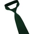 thumbnail image 2 of ORUYROP Men's Ties Solid Pure Color Plain Formal Black Ties For Men, 2 of 5
