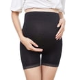 thumbnail image 2 of XZNGL Shorts de Maternité en Dentelle Ajustables Taille Haute Gainants pour Femmes Enceintes, 2 of 9