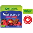 thumbnail image 1 of SunRype Fruitsource 100% Fruit Bar Pack, 1 of 7