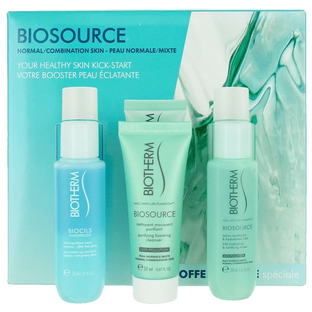 Biosource par Biotherm Ensemble pour Femmes pour Peau Normale / Mixte