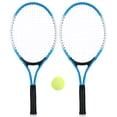 thumbnail image 1 of 2Pcs Tennis Racket String Tennis Racquets with 1 Tennis Ball and Cover Bag, 1 of 7