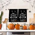 thumbnail image 1 of Halloween Kitchen Towels Halloween Hand Towels Halloween Dish Towels Ghost Decor Halloween Towel Halloween Kitchen Dishcloth Towel Holiday Decorative Hand Towel, 1 of 6