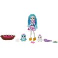 thumbnail image 1 of Enchantimals Sleepover Night Owl Dolls, 6", 1 of 9