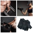 thumbnail image 2 of Gloves for Fitness Training Set Half Finger Unisex Summer Thin Training Accessories for Horizontal Bar Movement and Riding Purpose, 2 of 9