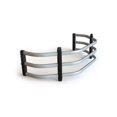 thumbnail image 2 of Amp Research Rallonge de Lit 74803-00A Rallonge de Lit HD Sport; Type Panier Classique en V; Prolonge le Lit jusqu'à 24 Pouces; Support de Lit; Argent; Aluminium, 2 of 4