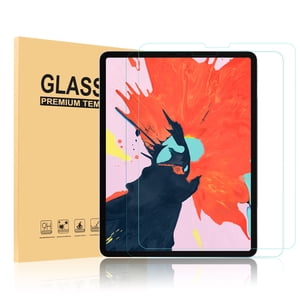 Amdohai 2PCS Tempered Glass Screen Protector Film for iPad mini6 iPad 9 iPad Pro 11 Screen Protective Film