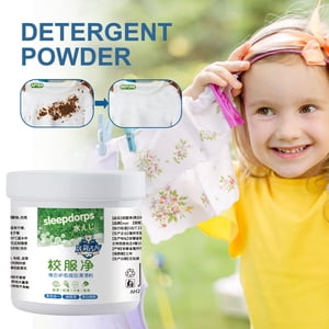 Efficient Easy Clean Detergent Powder Active Detergent Powder And Easy Stains Removal For Clothes Shoes 250g