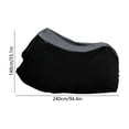 thumbnail image 3 of Fwttom Motorcycle Bike Cover Waterproof Sunproof Windproof Dustproofs Universals Fits for Outdoor Indoor Parking Storage Vehicle Protection, 3 of 6