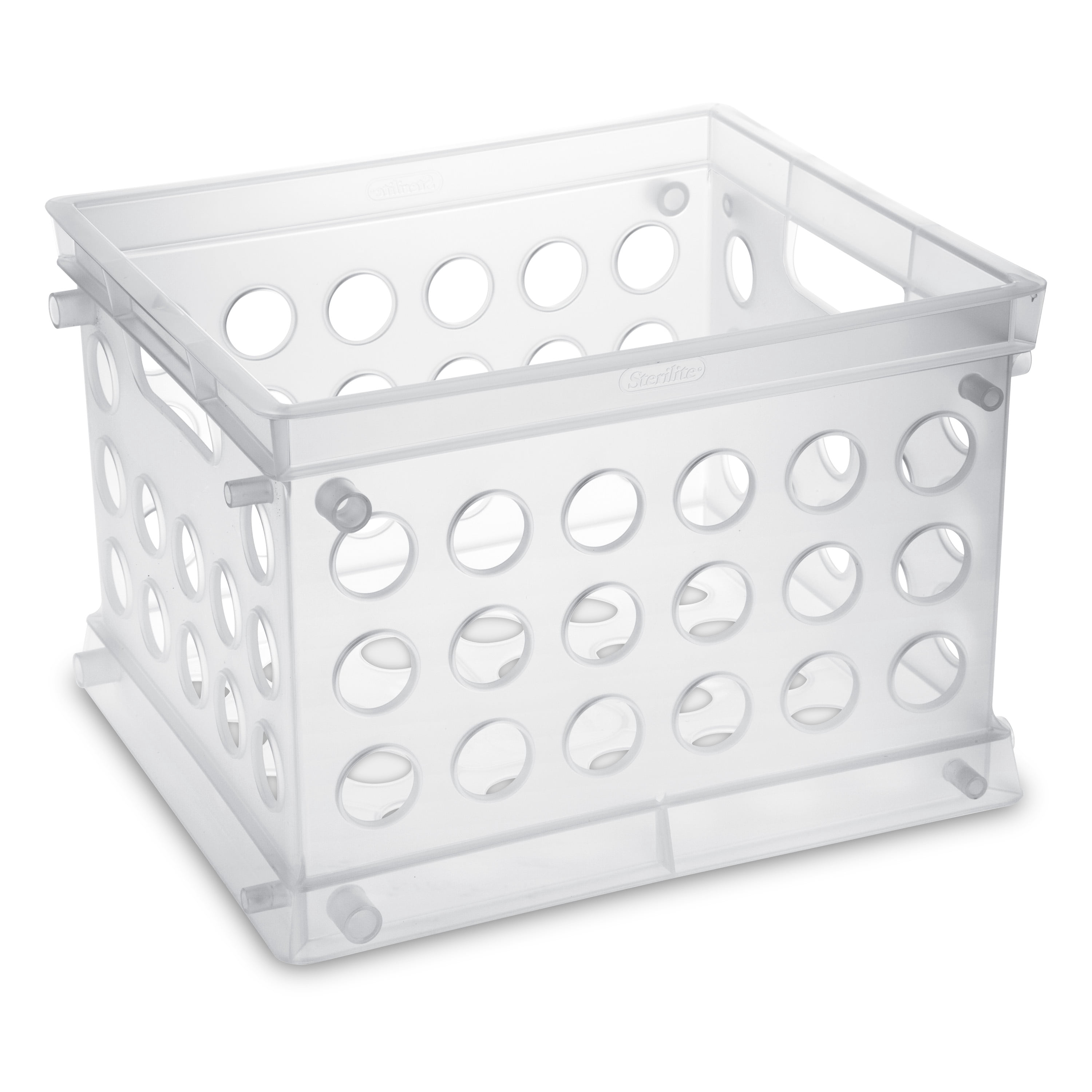 Sterilite petite caisse- transparent