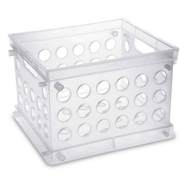 Sterilite Mini Crate, Clear