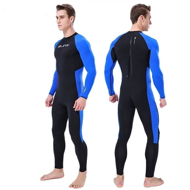 Agiferg Combinaison Intégrale pour Hommes Super Extensible Combinaison de Plongée Natation Surf Snorkeling