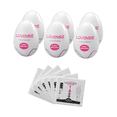 thumbnail image 3 of LOVENSE Kraken Disposable Egg Masturbator for Men, 6 Pack Gift Kit Set, 3 of 5