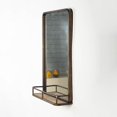 thumbnail image 2 of Wooden Frame With Shelf Wall Mirror, 2 of 4