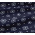 thumbnail image 5 of oneOone Viscose Jersey Fabric Floral Block Printed Craft Fabric BTY 60 Inch Wide, 5 of 5
