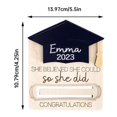 thumbnail image 2 of Unique Graduation Money Holder Make Commencement Special Cards for Friends Graduation Gift, 2 of 2