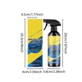 thumbnail image 3 of Automotive Coating Spray, 120ml, Professional Car Paint Protection and Mirror Finish, Long-Lasting Car Coating Spray for Vehicle Maintenance and Auto Detailing, 3 of 9