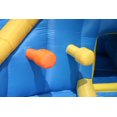 thumbnail image 3 of Happy Hop Mini Water Park Inflatable Bouncer – Outdoor Play Center for Ages 3+, Up to 5 Kids, 3 of 9
