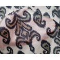 thumbnail image 4 of oneOone Silk Tabby Fabric Paisley & Floral Ikat Decor Fabric Printed BTY 42 Inch Wide, 4 of 4