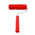 thumbnail image 2 of Wood Texture Tools - Embossing Paint Roller Painting Brush Sleeve with Handle - J, 7 Inch J, 2 of 8