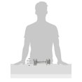 thumbnail image 3 of Solid Hex Dumbbell - 65 lb., 3 of 3