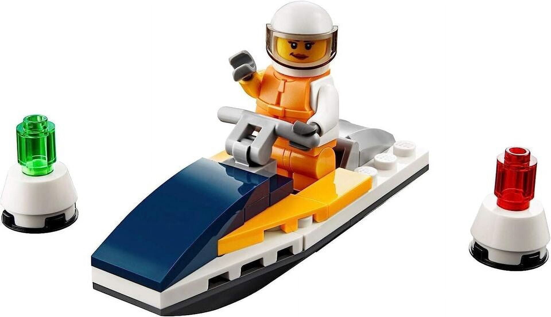 LEGO City: Racing Boat Polybag Set 30363 - Jet Ski