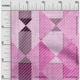thumbnail image 2 of oneOone Rayon Fuschia Pink Fabric Check Sewing Craft Projects Fabric Prints By Yard 56 Inch Wide, 2 of 4