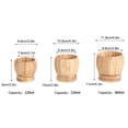 thumbnail image 4 of Dvkptbk Mortar and Pestle Set - Bowl Garlic Press Grinder Crusher Home & Garden, 4 of 9
