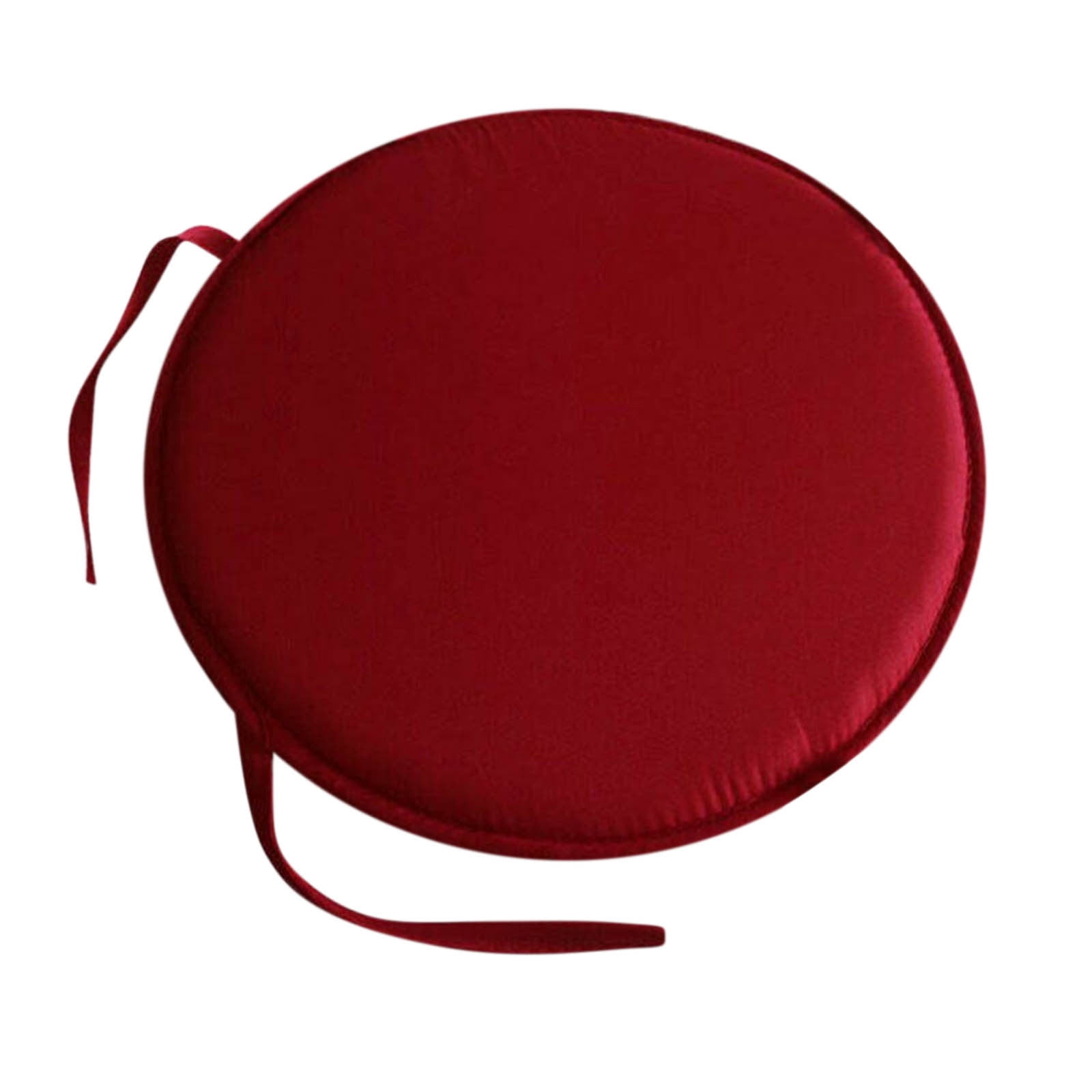 Coussins de Siège Extérieurs Coussins de Chaise Intérieur Extérieur Coussins de Chaise Ronds avec Attaches, Coussins Ronds pour Chaises de Salle à Manger Coussin de Siège Rond Coussins de Chaise de Jardin Ensemble pour Meuble Coussin de Chaise d'Ordinateur
