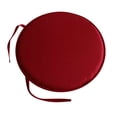 thumbnail image 1 of Coussins de Siège Extérieurs Coussins de Chaise Intérieur Extérieur Coussins de Chaise Ronds avec Attaches, Coussins Ronds pour Chaises de Salle à Manger Coussin de Siège Rond Coussins de Chaise de Jardin Ensemble pour Meuble Coussin de Chaise d'Ordinateur, 1 of 2