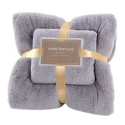 Dvkptbk Bath Towel Set，Bath Towel Bathroom Set Deluxe Bath Towel Ultra Soft Cotton Towel Set High Absorbent Towel Includes 1 Bath Towel 28.5X51 Inches And 1 Towel 13.5X29.5 In