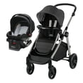 thumbnail image 1 of Graco Modes Nest2Grow Travel System, Stroller and Car Seat Combo, Maison, 1 of 22