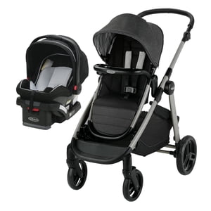 Graco Modes Nest2Grow Système de voyage, Poussette et Siège Auto Combo, Maison