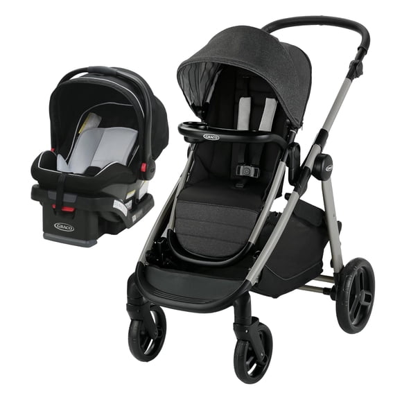 Graco Modes Nest2Grow Travel System, Stroller and Car Seat Combo, Maison
