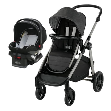 Graco Modes Nest2Grow Travel System, Stroller and Car Seat Combo, Maison