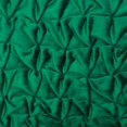 thumbnail image 3 of The HomeCentric Designer Green 12"x18" (30x45 cm) Lumbar Pillow Covers, Velvet Knotted & Textured Oblong Pillows For Couch, Solid Pattern Modern Style - Emerald Waters, 3 of 4