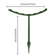 thumbnail image 2 of HHSFEIFUUU Cages pour Plantes Demi-Rondes Empilables Piquets de Soutien Intérieurs Tomate, 2 of 6