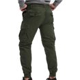 thumbnail image 3 of WAENQINLA Cargo Pants for Men Relaxed Fit Work Pants Outdoor Tactical Trousers Classic Camping Cargo Pants with Multi Pockets Cargo Pants for Men Slim Fit, 3 of 3