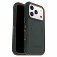 thumbnail image 4 of OtterBox Defender Pro MagSafe Case w/Camera Control Coopersmith (Green) for iPhone 17 Pro, 4 of 5