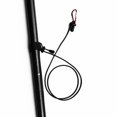 thumbnail image 4 of 4 Pieces 42" Kayak Canoe Rowing Boat Paddle Leash Rod Holder Keeper Lanyard Tether with Carabiner - Choice, 4 of 6