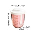 thumbnail image 3 of Huanglei Portable Leak Proof Fruit Cup With Fork Large Capacity Picnic Container Sealed Plastic Tumbler For Easy Storage, 3 of 7