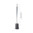 thumbnail image 3 of TopLLC Kitchen Accessories,Home And Kitchen,Kitchen Tools, Cup Brush Cleaning Long Handle Small Brush Wall Breaking Machine Special Water Cup Cleaner Cup Brush Bottle Brush Long handle cup brush, 3 of 8