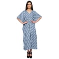 thumbnail image 1 of Moomaya Caftan de Plage, Paréo de Bikini, Robe Longue Maxi Caftan pour Femmes - 4TG-5TG, 1 of 6