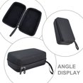 thumbnail image 4 of 1pc Electric Bike Charger Pack Hard Shell Shock And Compression Resistance Storage Case Outdoor E-bike Hanging Bag Parts, 4 of 12