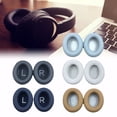 thumbnail image 4 of QualitChoice 1/2/3/5 1 Paire Oreillette Oreillette de Remplacement Coussin de Casque Muff Earmuff Réparation Upgrade Modifié Accessoires Pièces de Rechange Kaki 1 Pc, 4 of 6