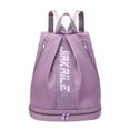 thumbnail image 1 of Sac à Dos de Gym avec Compartiment à Chaussures Sac à Dos de Gym pour Femmes avec Compartiment à Chaussures et Poche Humide, Grand Sac à Dos de Voyage Imperméable, Sac de Sport Sac à Dos Résistant à l'Eau, 1 of 8