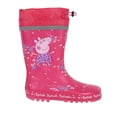 thumbnail image 2 of Regatta Boys/Girls Splash Peppa Pig Tropical Wellington Boots, 2 of 7